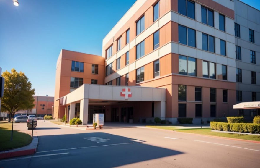 HOSPITALS HOTELS MOTELS​